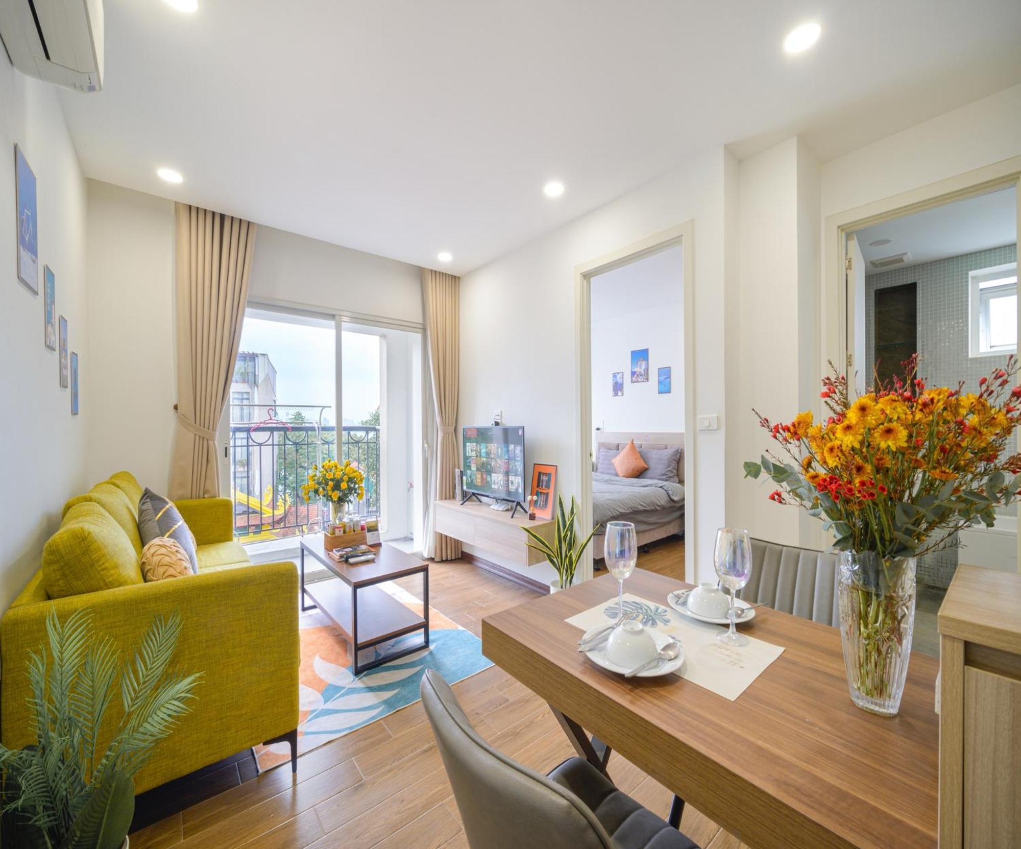 Luxe Paradise Residence Truc Bach Ханой Екстер'єр фото