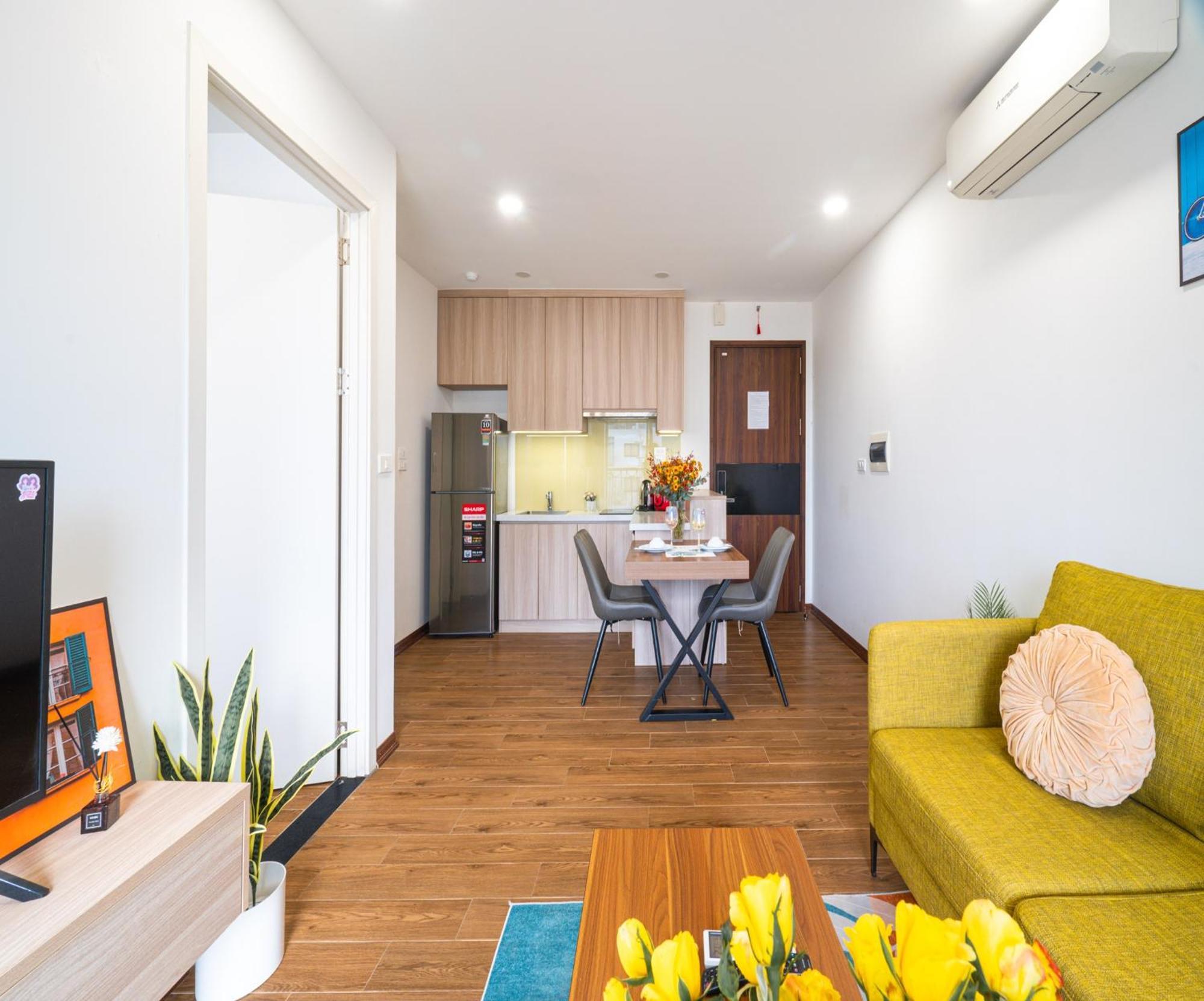 Luxe Paradise Residence Truc Bach Ханой Екстер'єр фото