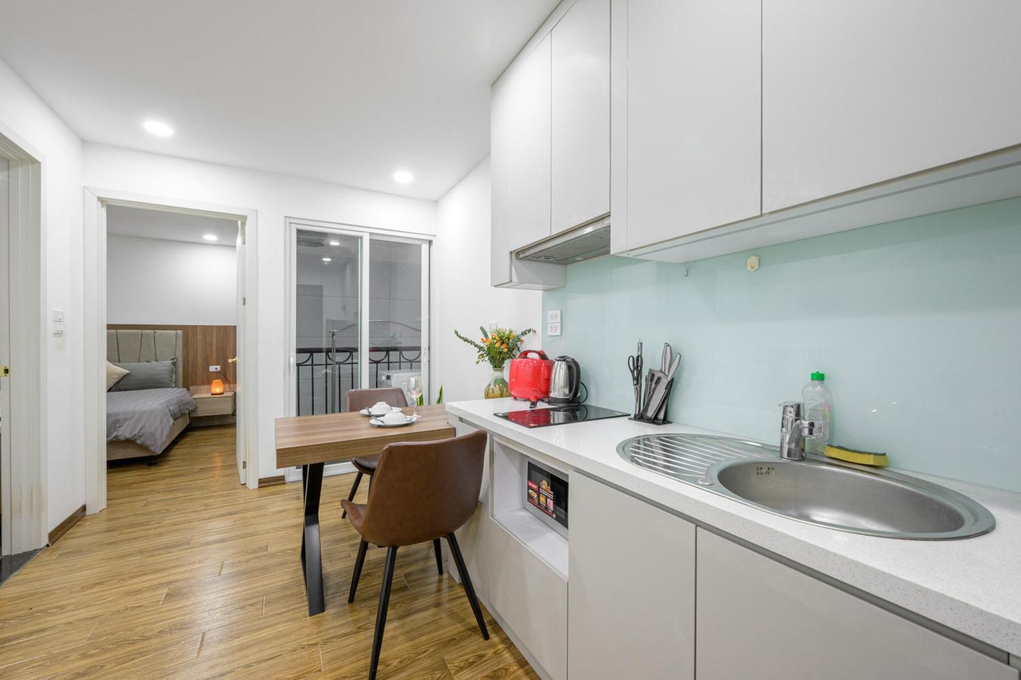 Luxe Paradise Residence Truc Bach Ханой Екстер'єр фото